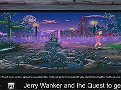 Jerry's bold sexual antics shine.