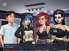 summertime saga big tits fucked raw in anime