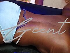 spacious massage turns into fingering fun