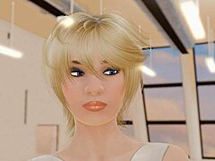 Hailey's Bust in Hot Casting