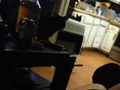 Sister Rubs and Blows My Dick Until Cum