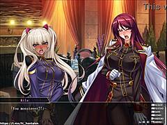Kangoku Senka 3 Hentai Vixen