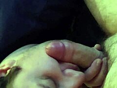 Sucking Off A Dude In His Hotel Room