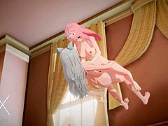 Join Zero Two for Naughty Futanari Fun