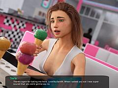 Public Shame in 3D Cartoon