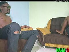 warri girl teases two lucky guys for banging