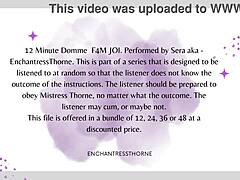 Femdom JOI: Total Power Over Release