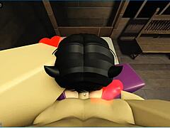 Roblox vixen’s intense naughty ride