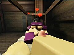 Roblox vixen’s intense naughty ride