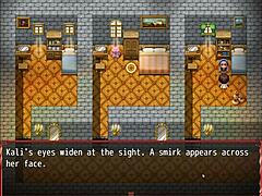sultry maid's bold harem thrill