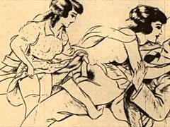 Striking Erotic Art Animated