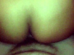 thick latina amateur dominates cock with fierce ride