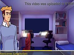 Ava’s wild hentai adventure