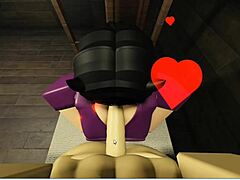 Roblox vixen’s intense naughty ride