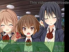 Animated Rie's 3D passion