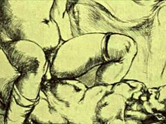timeless sketches of forgotten desire