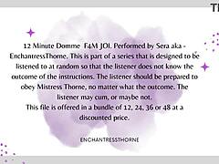 Femdom JOI: Total Power Over Release