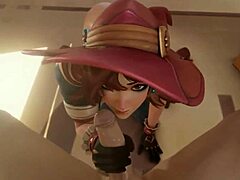Kiriko's hot 3D animated collection