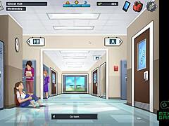 Edgy gamer meets rockeira in Summertime Saga