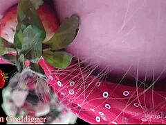 Crave Sultry Masturbation with Food