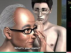 Sultry blowjobs in Twin Succubus Episode 13