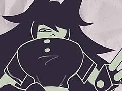 fpe antics with cartoon rogue