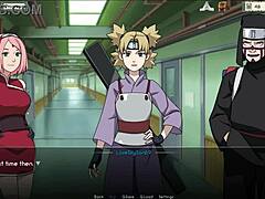 Naruto and Temari's 3D Animated Heat