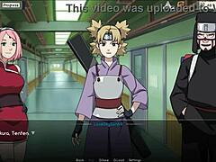 Naruto and Temari's 3D Animated Heat