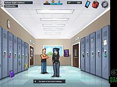 Edgy gamer meets rockeira in Summertime Saga