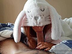 Girlfriend's daring intimate craving