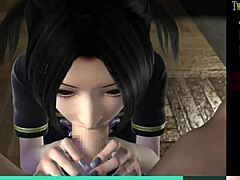 Sultry blowjobs in Twin Succubus Episode 13