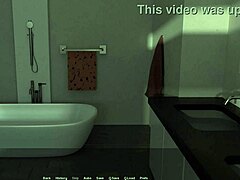 sexy lady joins me in bed for fun