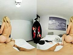 Discover big curves in VR magic!