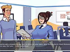 Hentai with Teacher Mei
