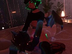 Ever seen femboy vampire dominate