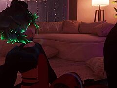 Ever seen femboy vampire dominate