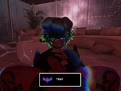 Ever seen femboy vampire dominate