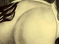 Vintage cartoons with sultry edge