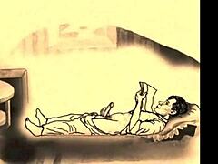 Vintage cartoons with sultry edge