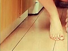 Transsexual Teases with Daring Toy
