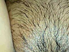 Latina Milf’s Intimate Close-Up View