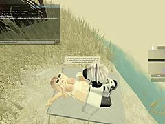 Deep anal in sizzling Roblox content