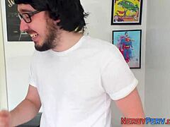 Goth Girl's First Fiery Encounter
