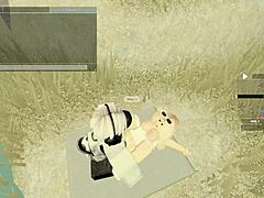 Deep anal in sizzling Roblox content
