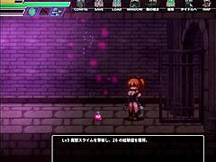 sealed cave's erotic nest in anime style