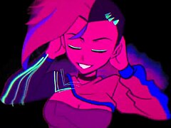 moika's sultry neon fantasy