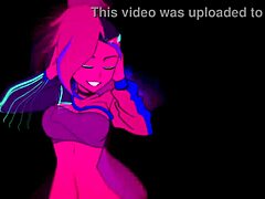 moika's sultry neon fantasy