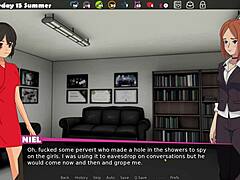 Finishing the fixer anime game with rough flair