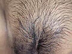 Latina Milf’s Intimate Close-Up View
