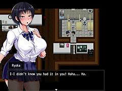 Anime game hides NTR secrets